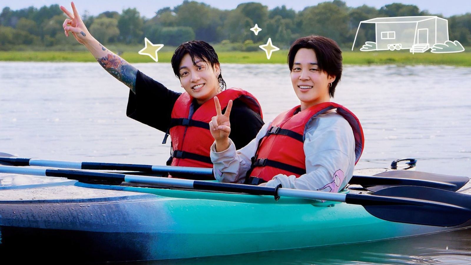 BTS' Jimin, Jungkook Revel in Excitement in "Are You Sure?!" Trailer
